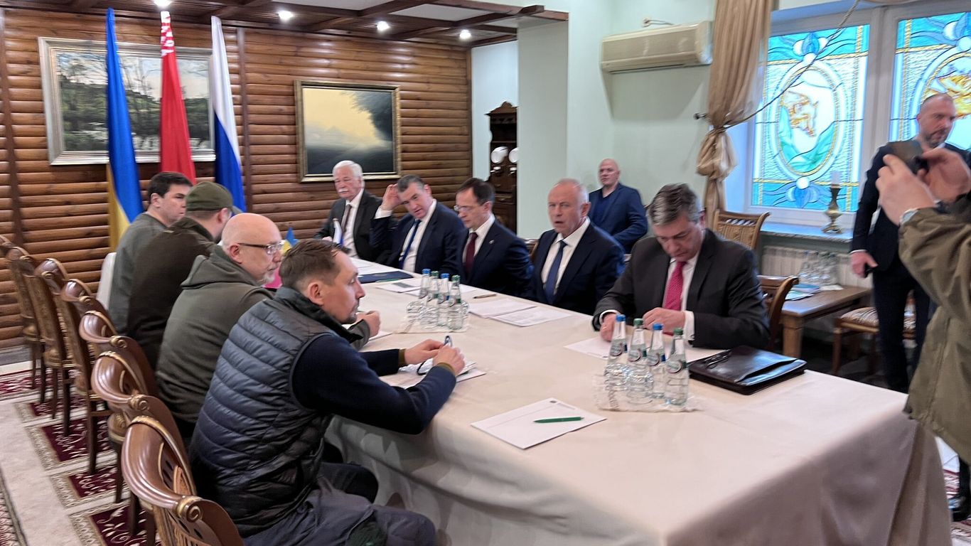 Russia agreed to open "humanitarian corridors" for fleeing civilians: Ukraine official