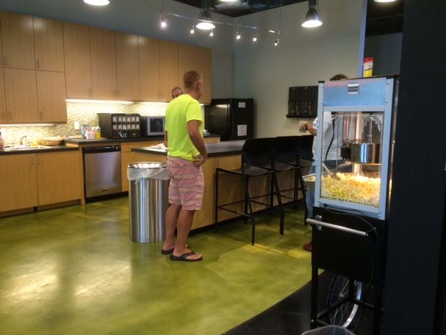 lending tree popcorn machine
