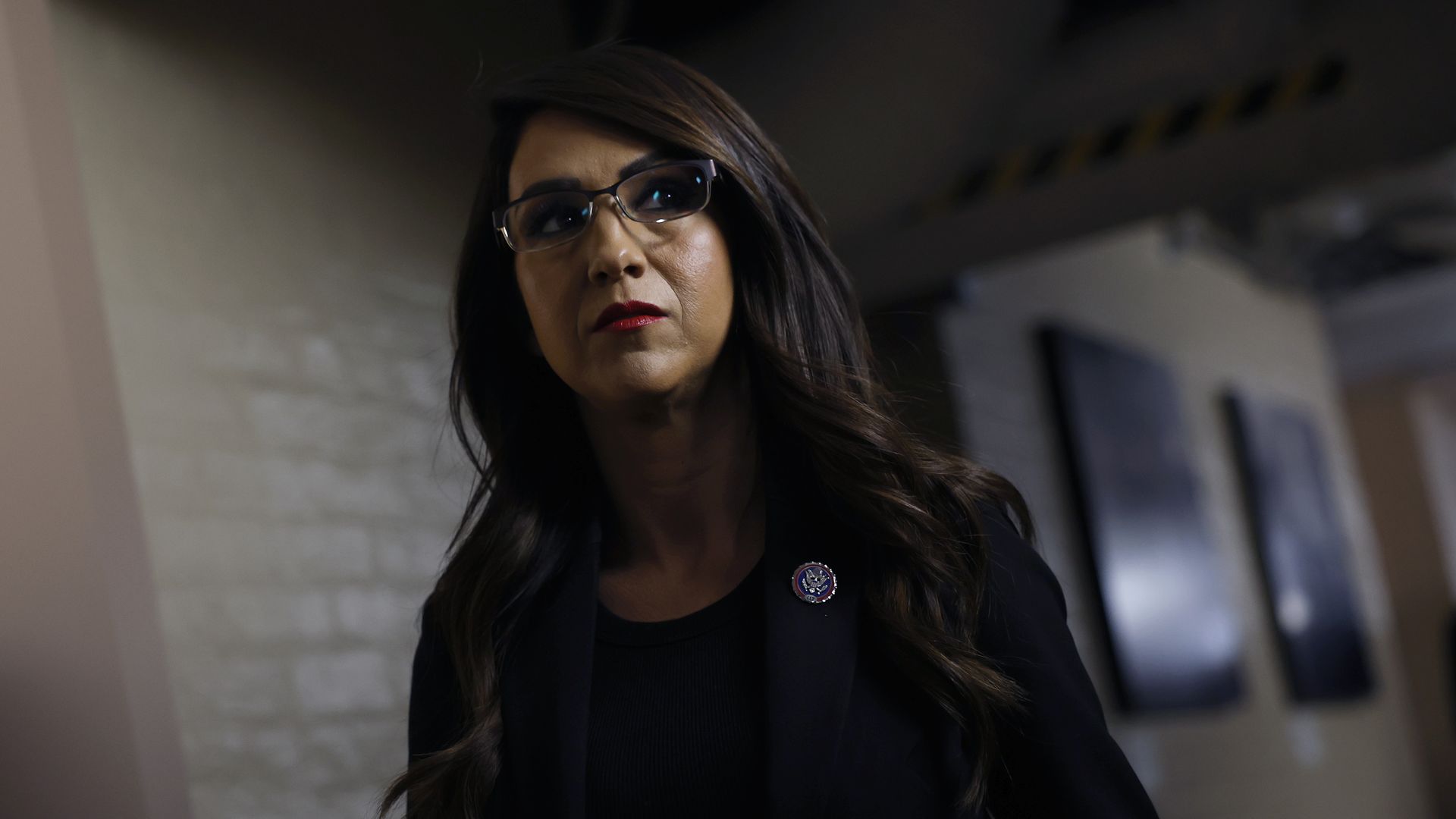 U.S. Rep. Lauren Boebert in the U.S. Capitol on Oct. 12. Photo: Anna Moneymaker/Getty Images