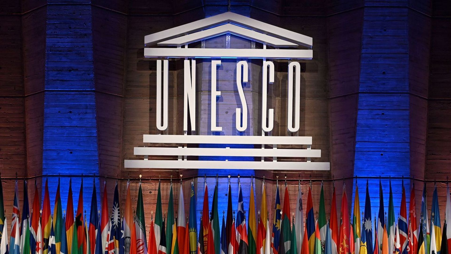 A general view of the UNESCO meeting in November 2019 in Paris. Photo: Mustafa Yalcin/Anadolu Agency via Getty Images