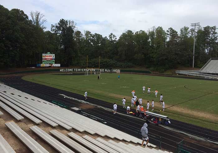 myers-park-high-school-football-stadium