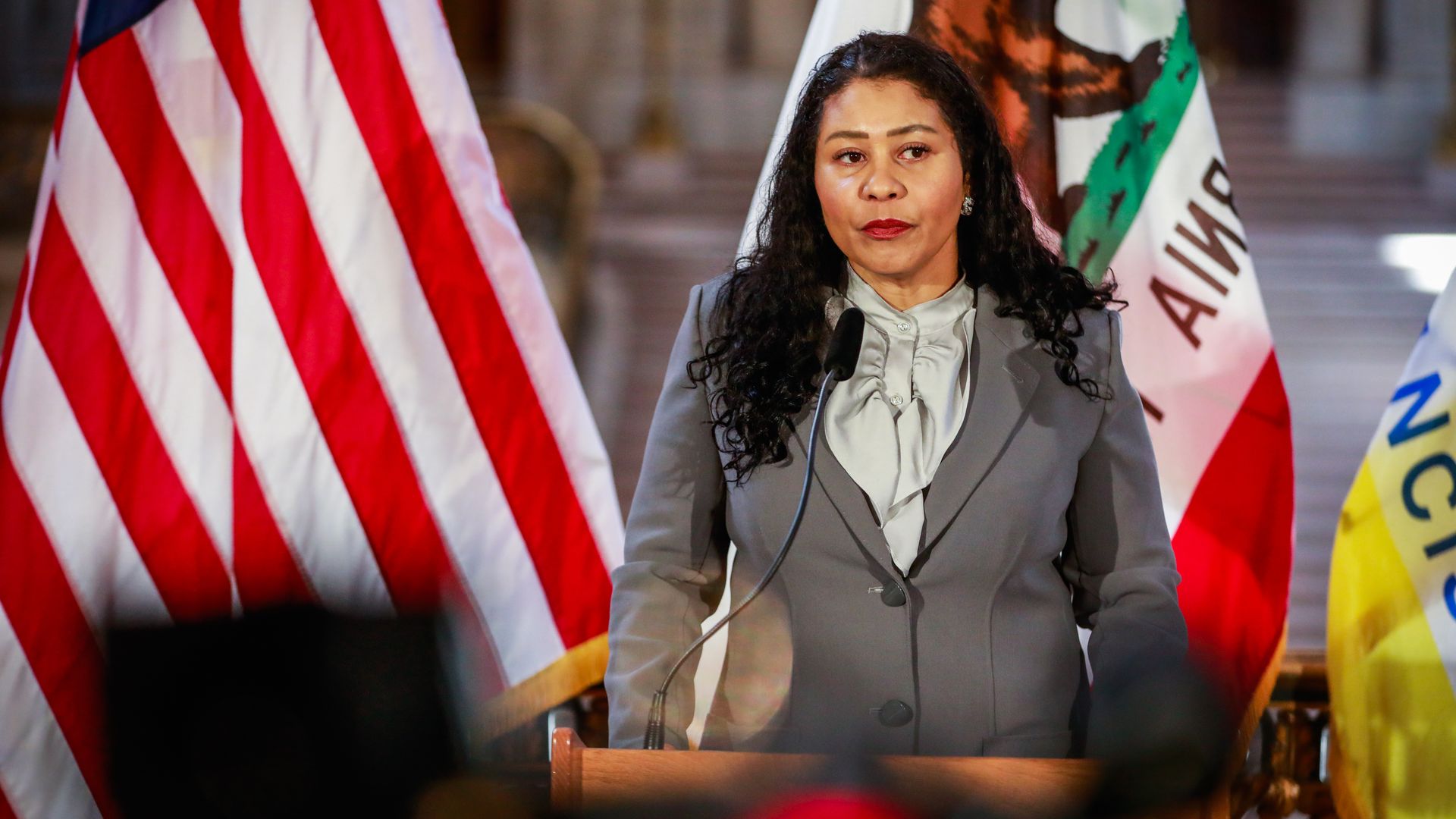 Mayor London Breed
