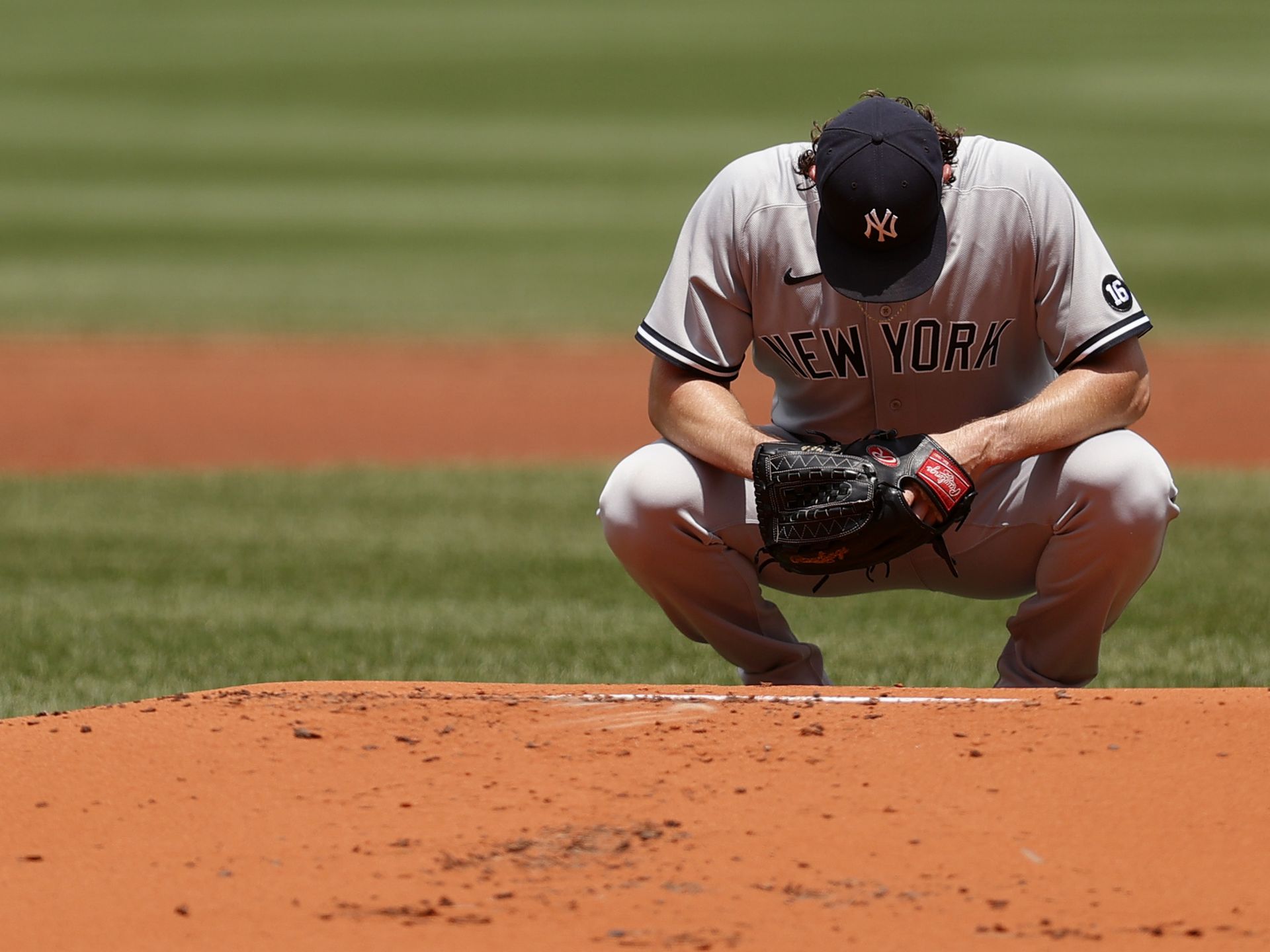 Affiliate of himself Gerrit Cole returns to Houston minus sticky stuff