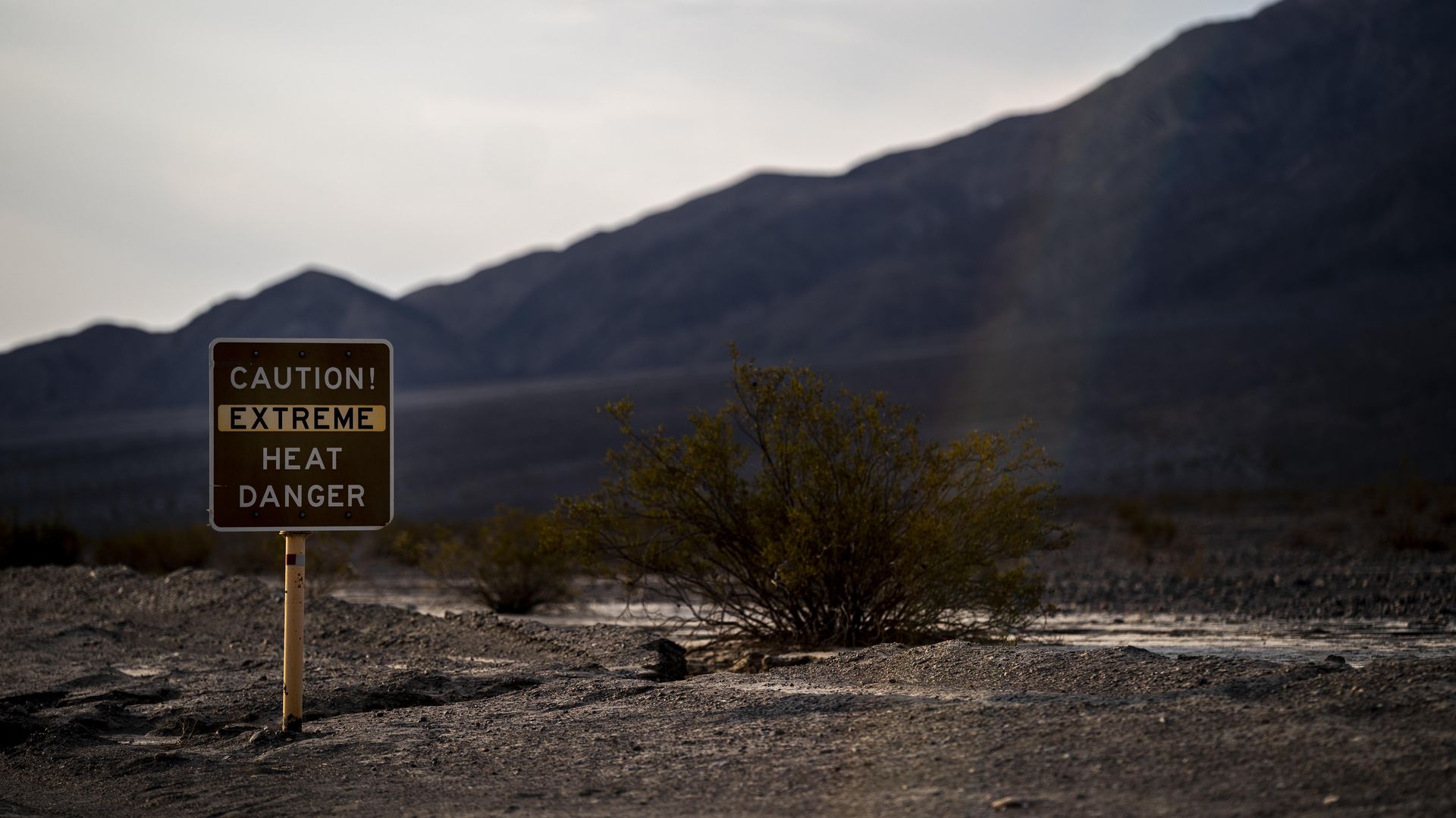 Picture of Death Valley 