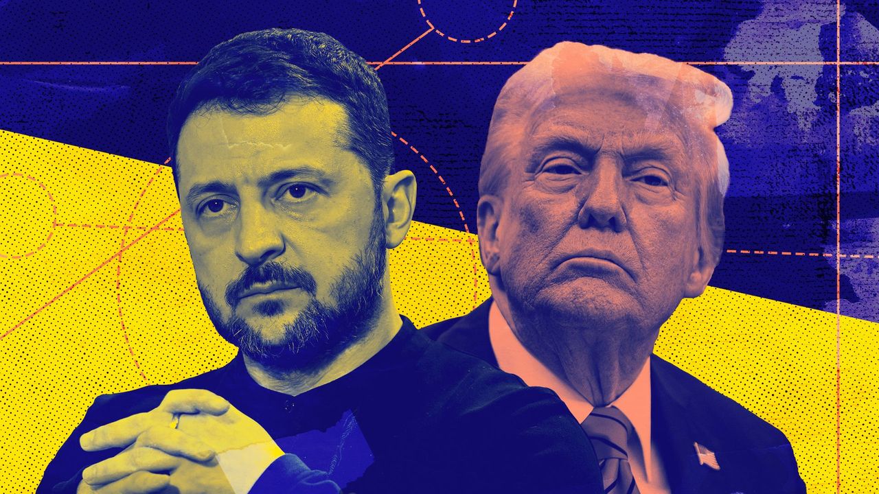 Zelensky's five moves that set off Trump