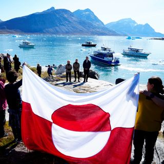 Trump claims security, military deal with Denmark over Greenland