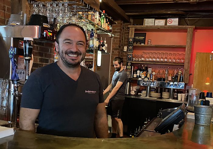 Djordje Avramovic at Intermezzo