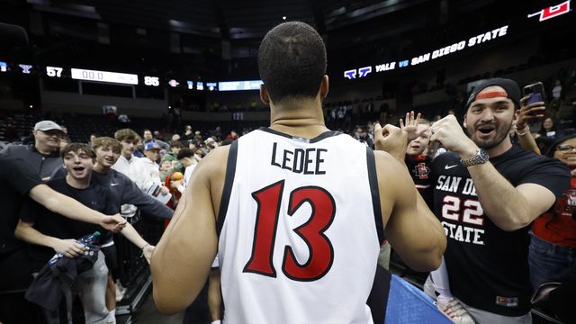 Aztecs Reach Sweet 16 With Blowout Win Over Yale - Axios San Diego