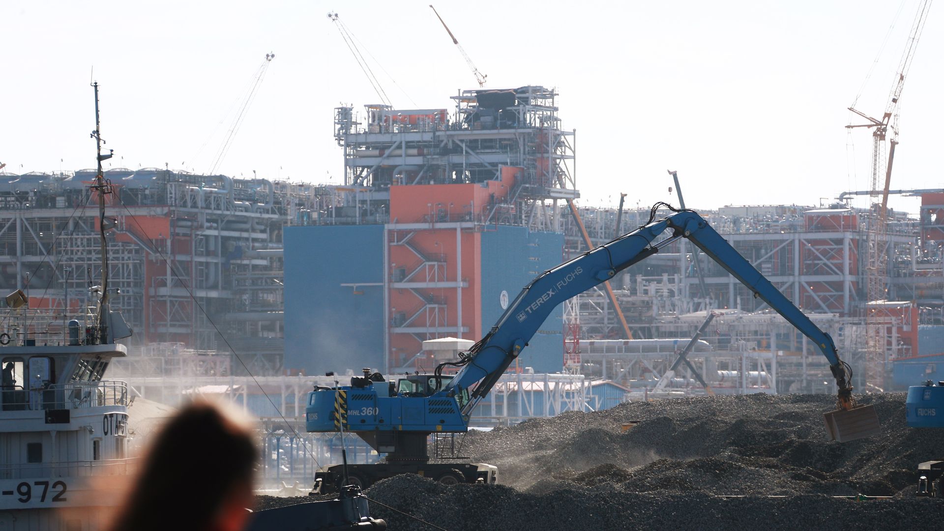 The Yamal plant