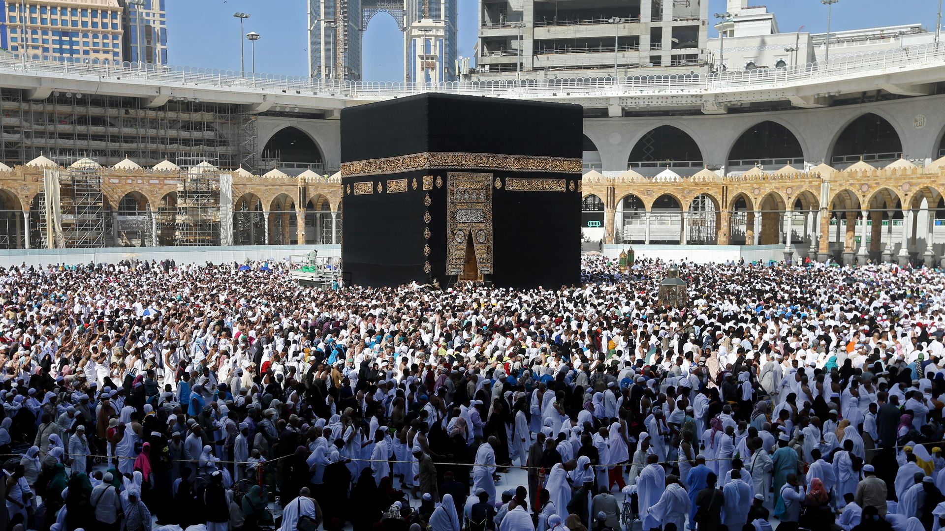 The Kaaba