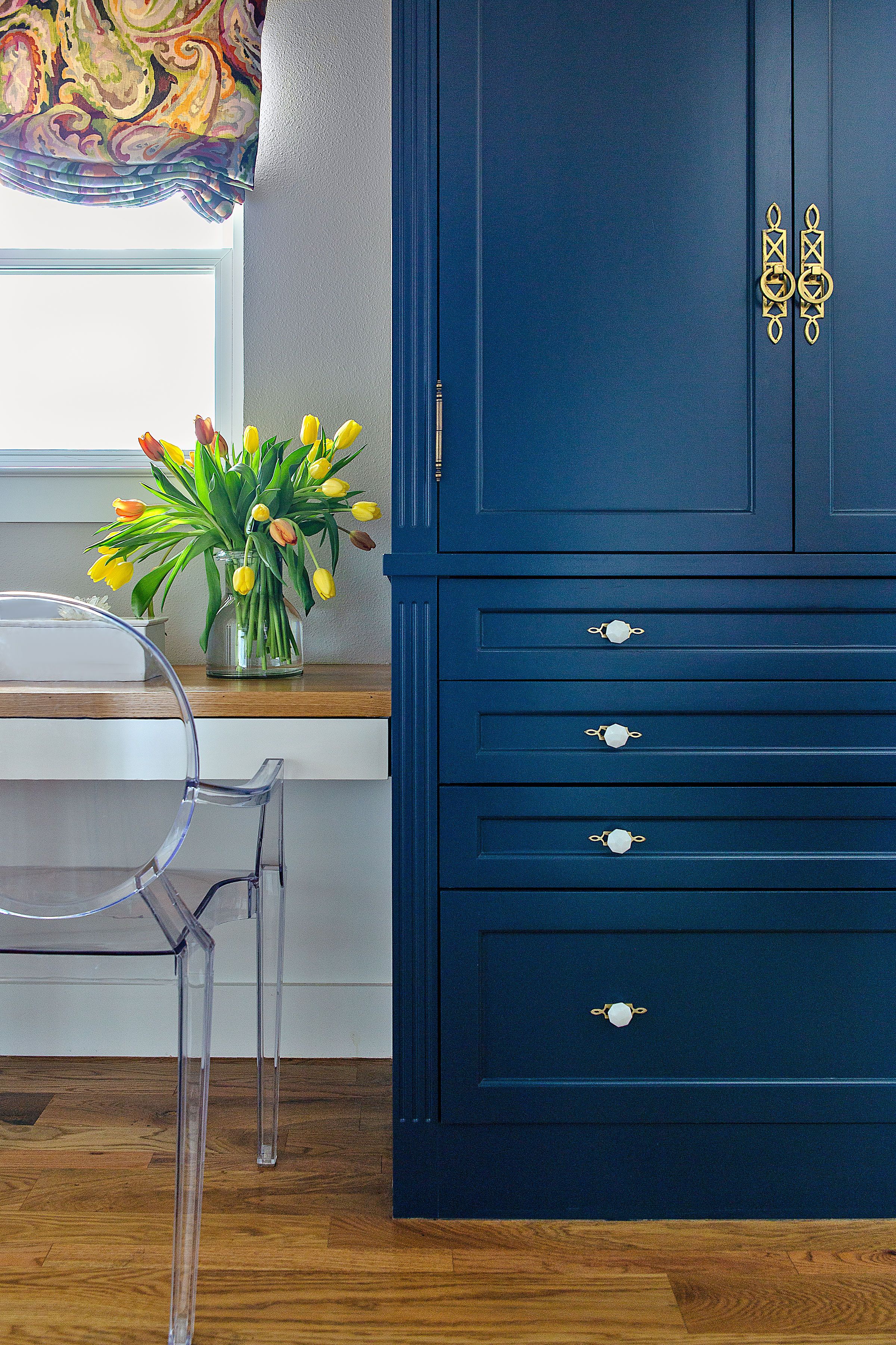 dallas home tour in lake highlands mud room