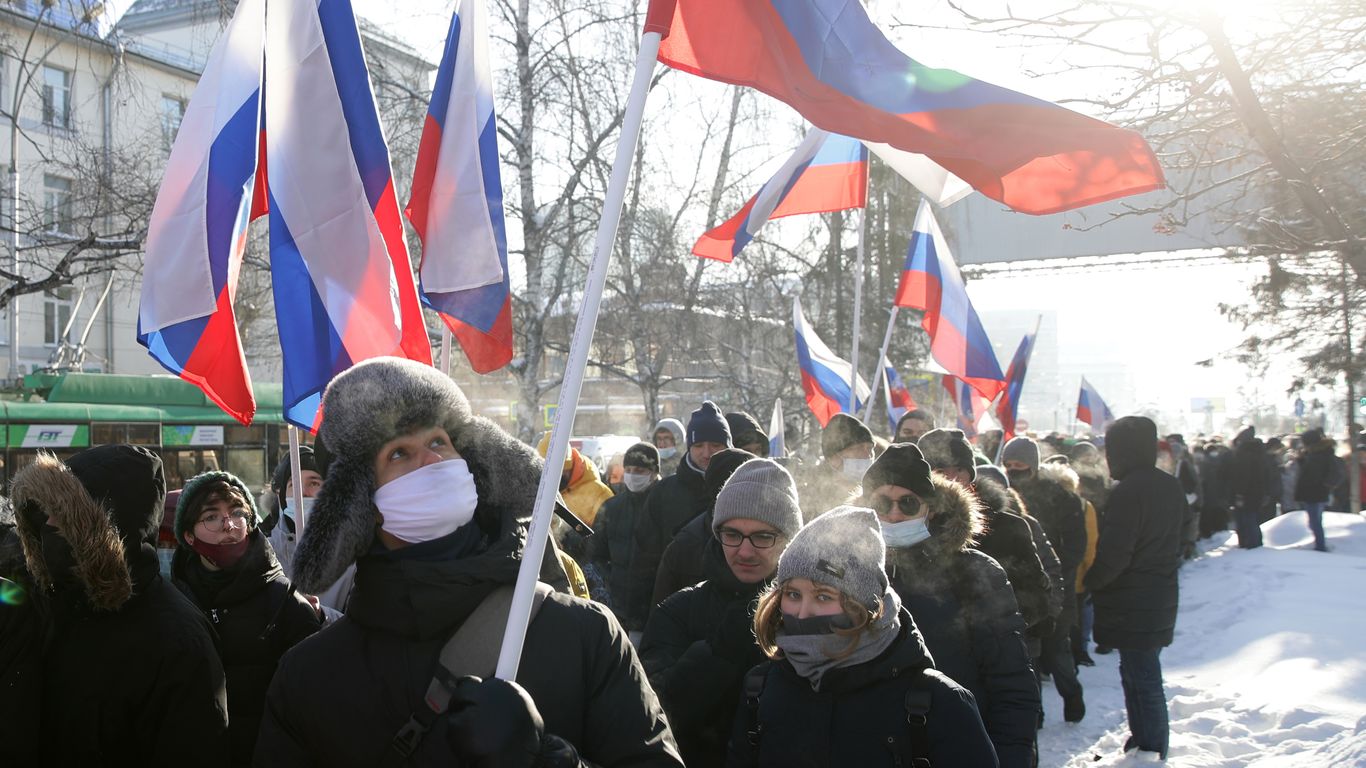 Russia has staged protests amid repression of Navalny supporters – photos