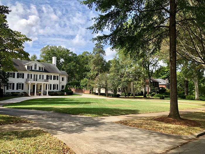 sherwood avenue myers park charlotte