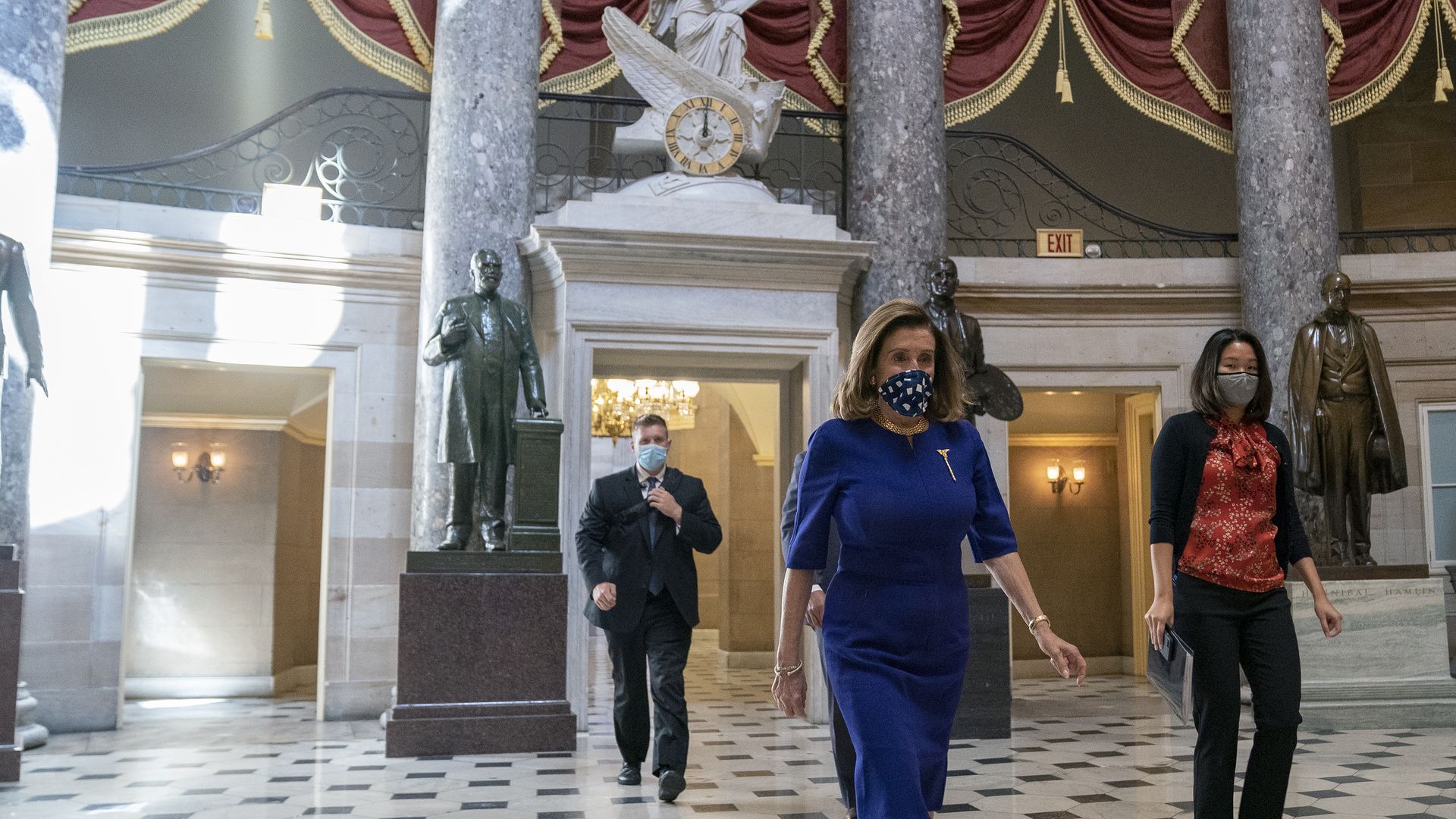 House Speaker Nancy Pelosi