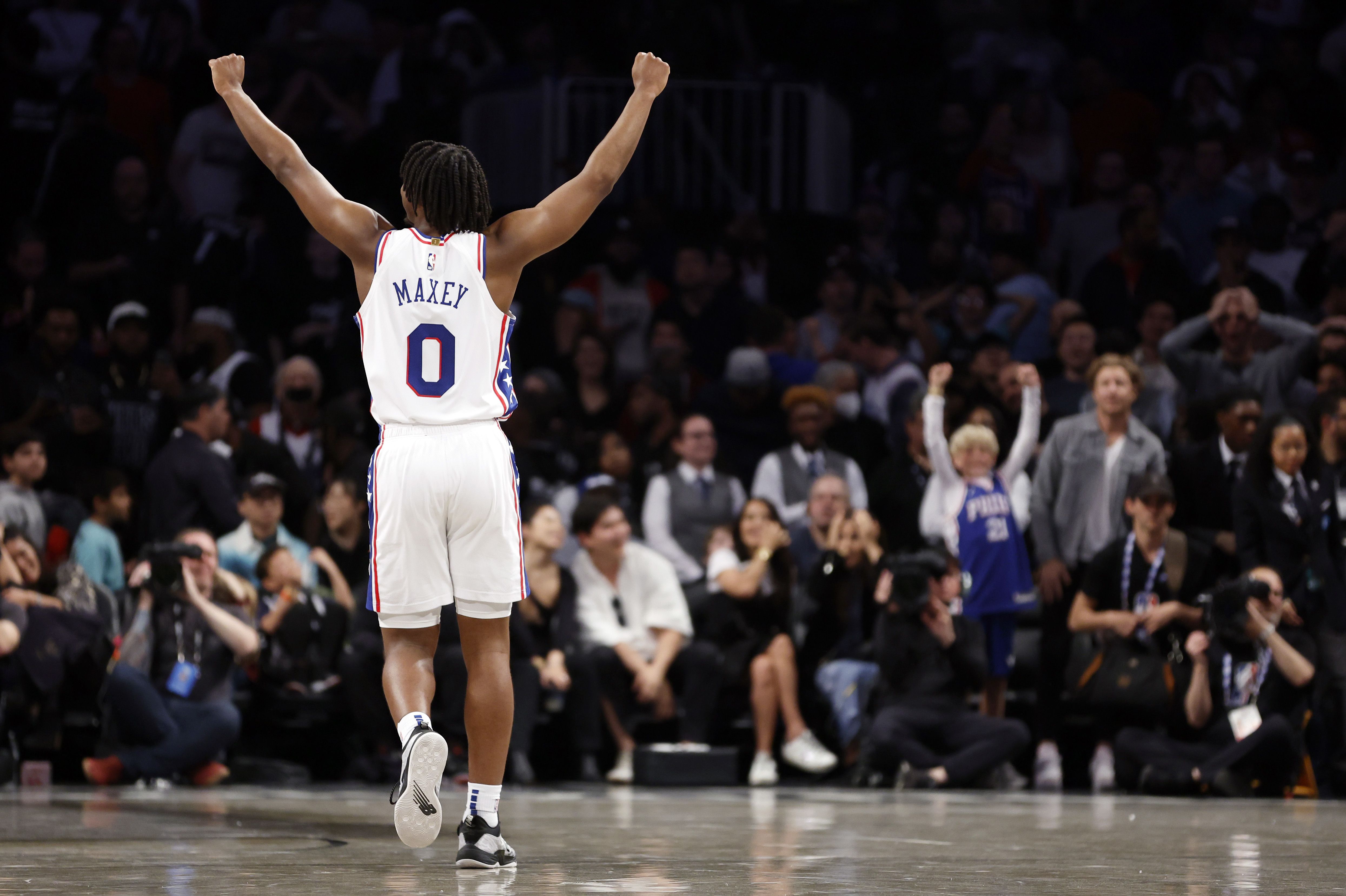 tyrese maxey