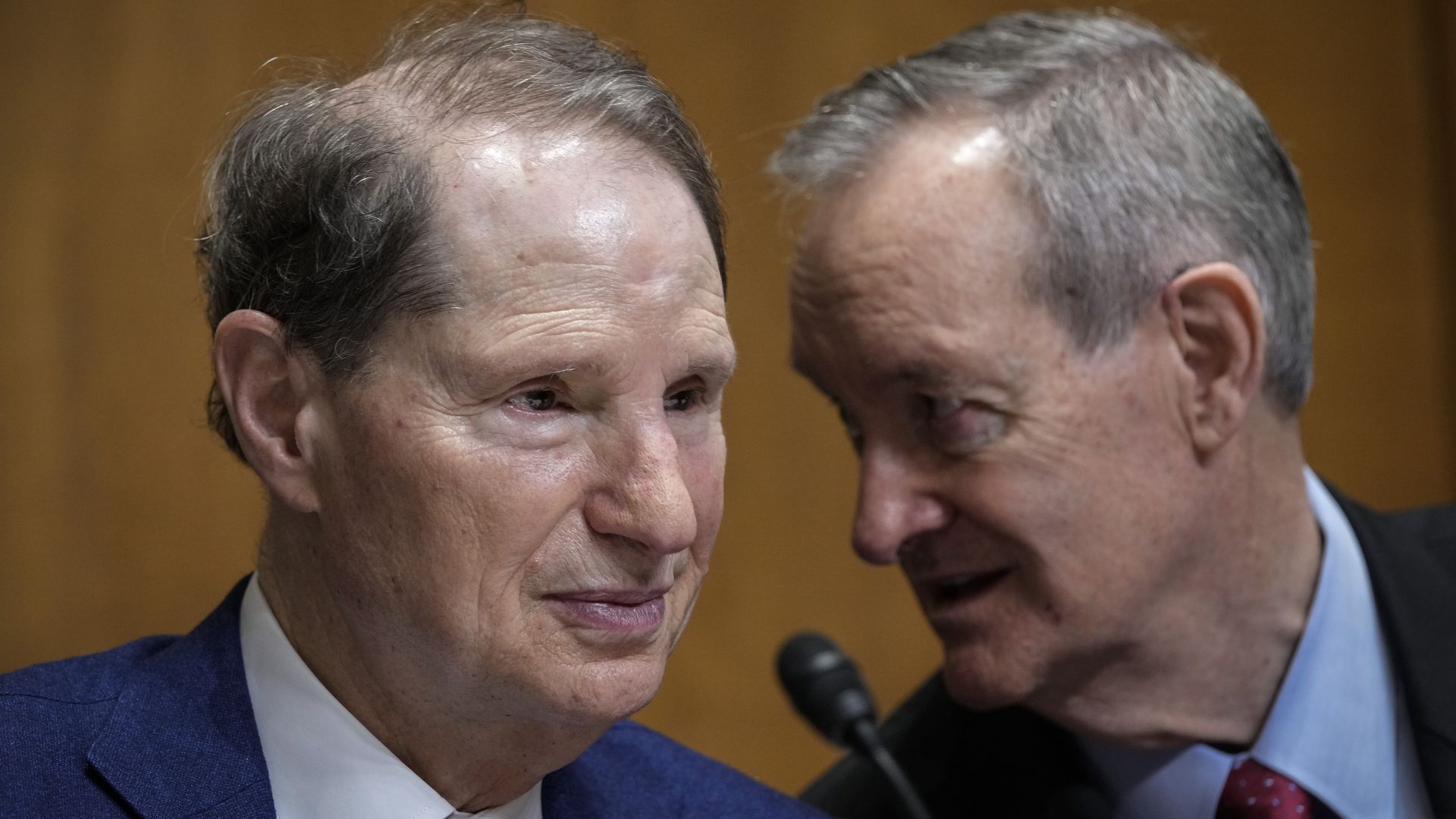 Sens. Ron Wyden and Mike Crapo