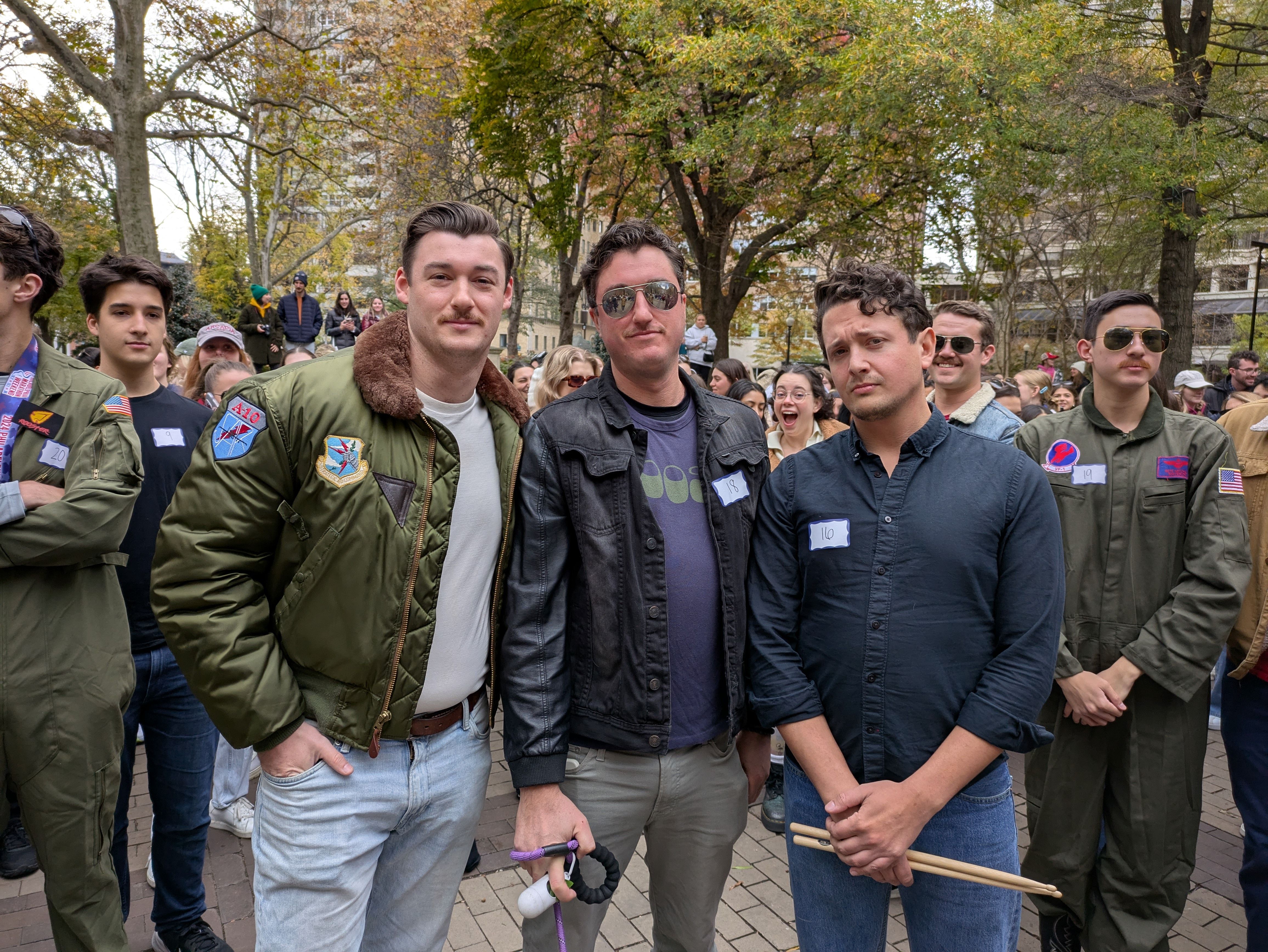 Joe Ems, Pierson Taylor and Evan Ehlers