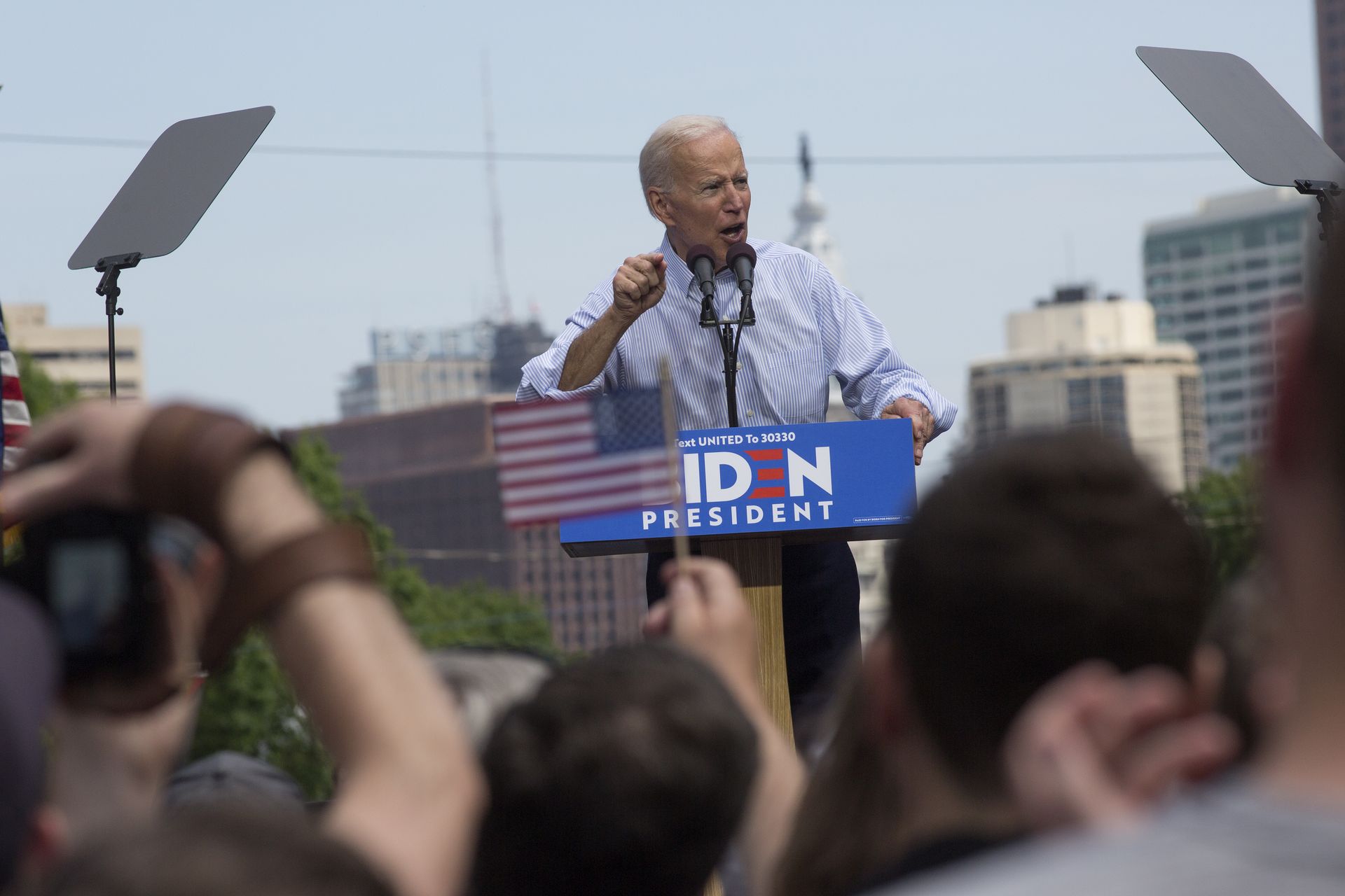 Biden Says LGBTQ Rights A Priority, Denounces Trump Administration - Axios