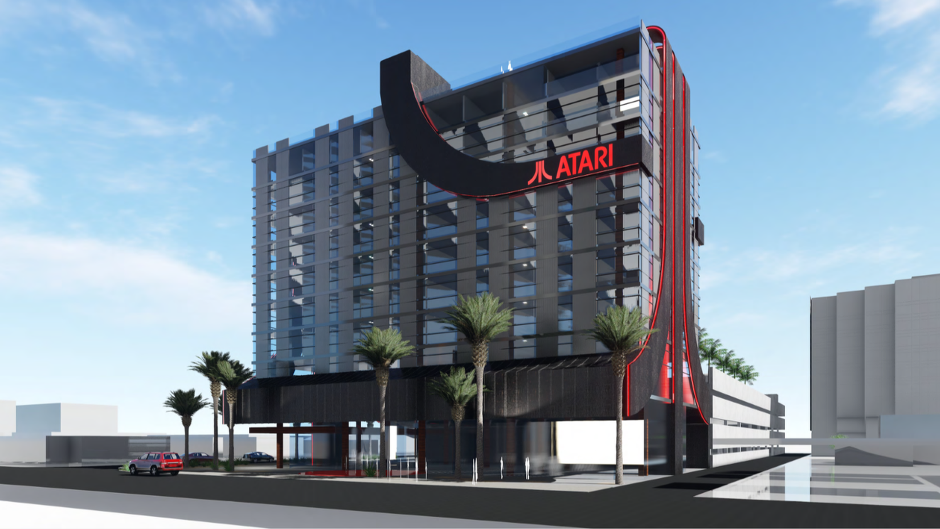 Atari hotel