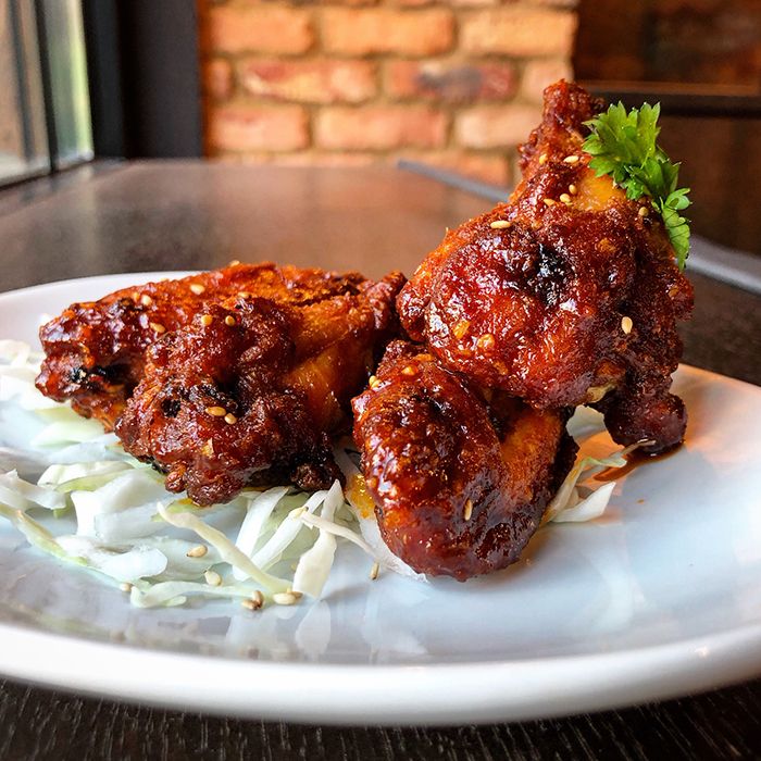 miso chili wings gyu kaku japanese restaurant