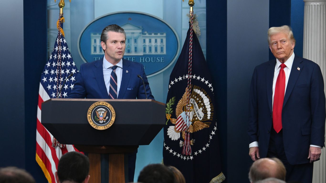 Hegseth vows to appeal judge's block on transgender troops ban efforts