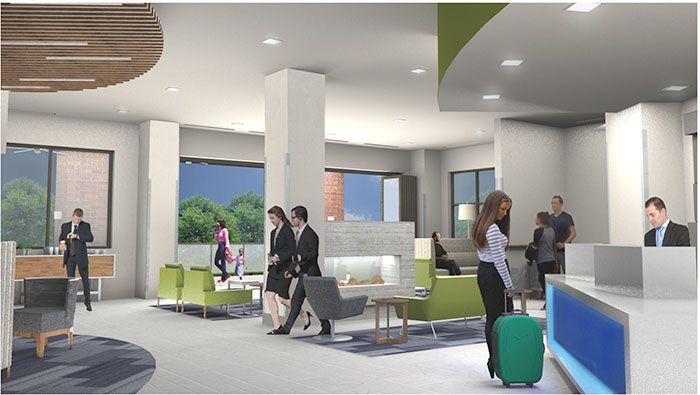 charlotte-holiday-inn-express-lobby