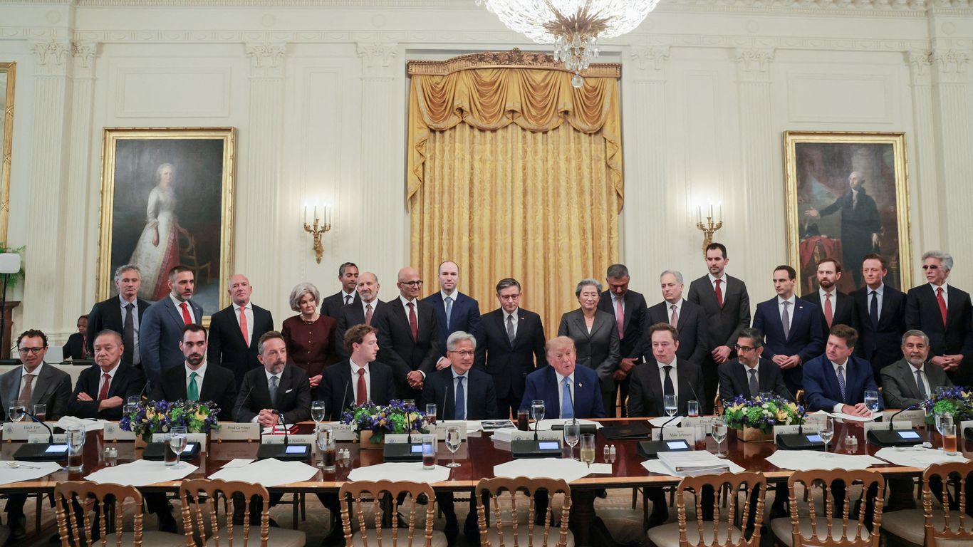 Trump's AI "constitution" crowns day of accelerating ambition