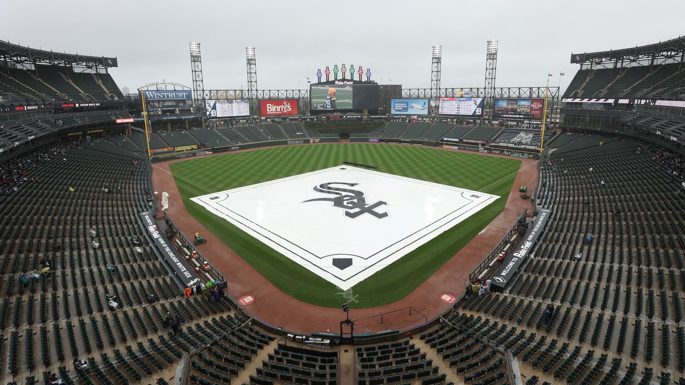 Bridgeport gears up for White Sox playoff clincher - Axios Chicago