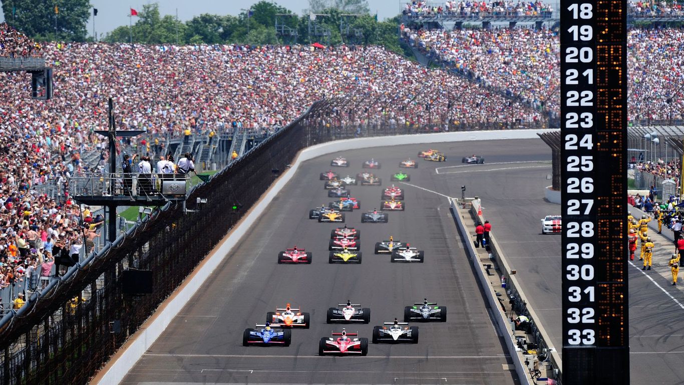 The Indianapolis 500 is back after its coronavirus delay