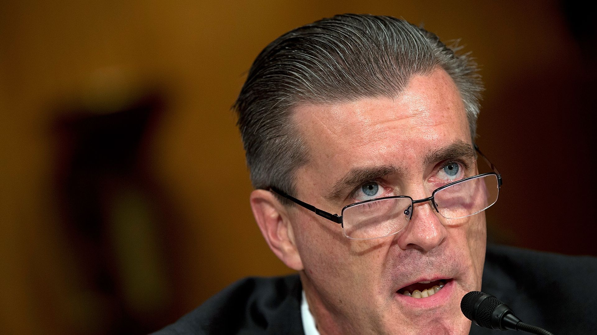 Richard Olson, a former U.S. ambassador to Pakistan