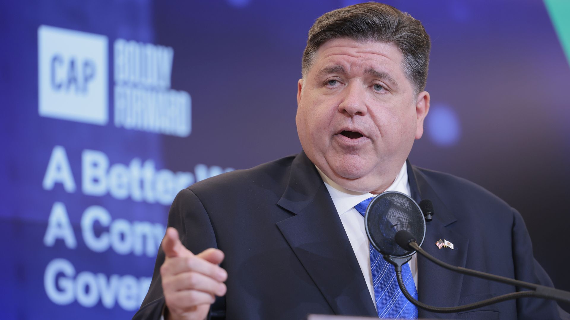 Pritzker helps Democrats win Wisconsin Supreme Court race - Axios