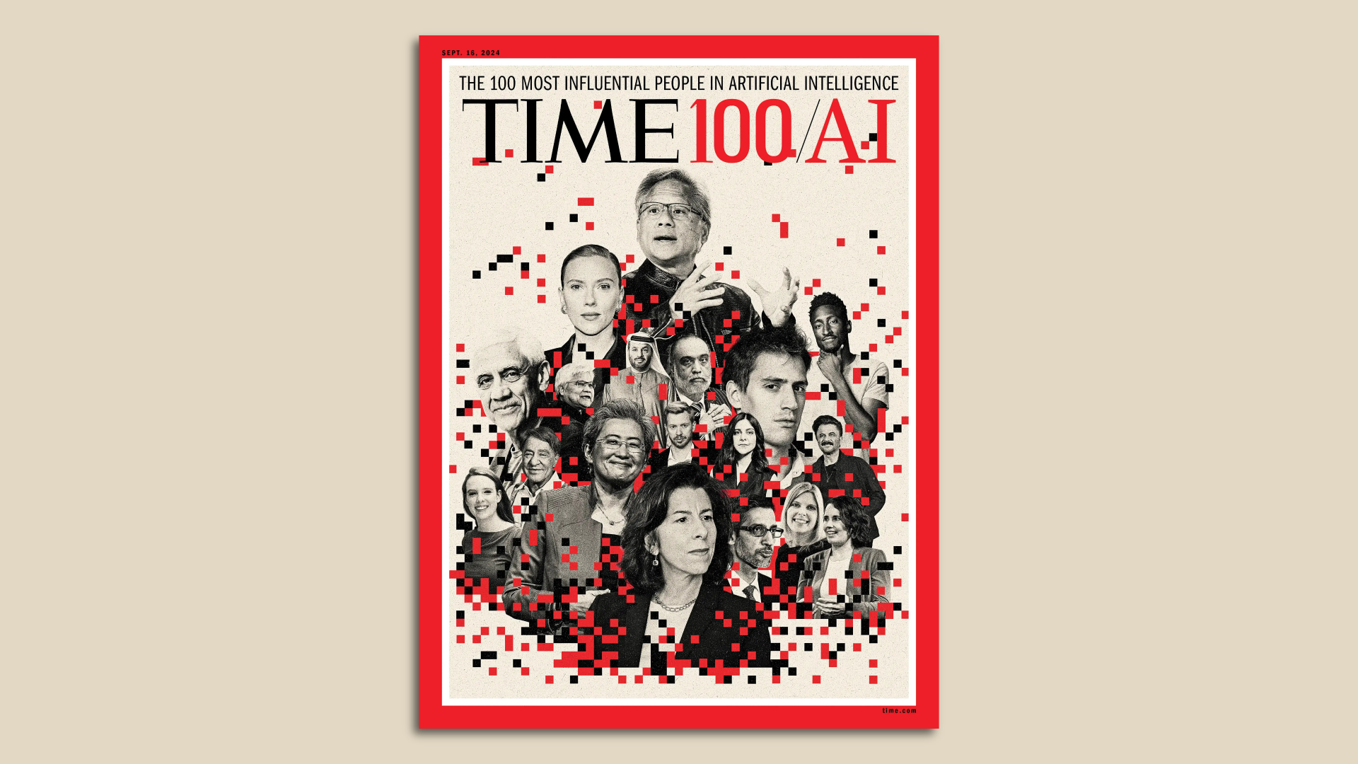 Cover: Photo illustration for TIME by Klawe Rzeczy