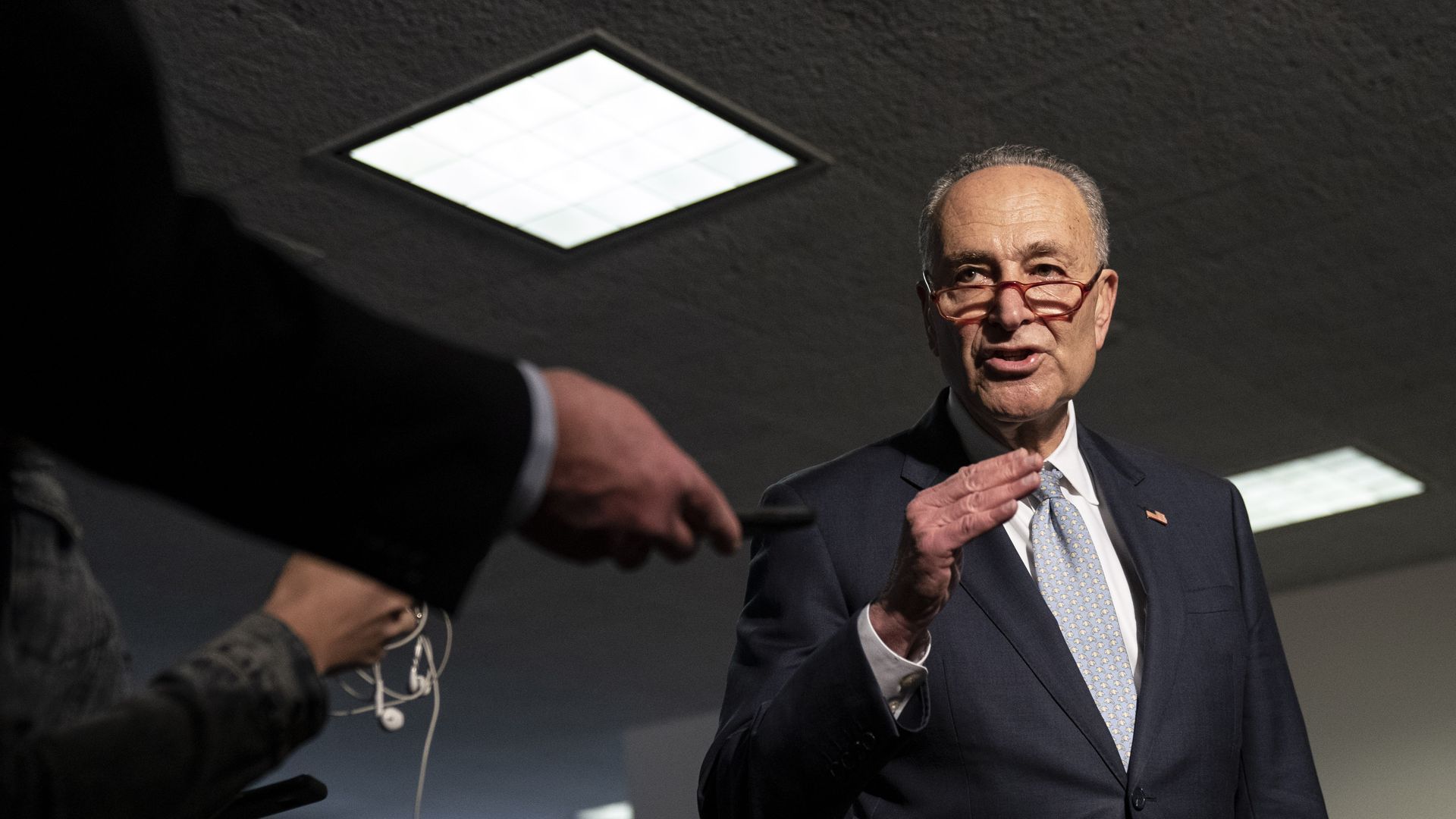 Senate minority leader Chuck Schumer