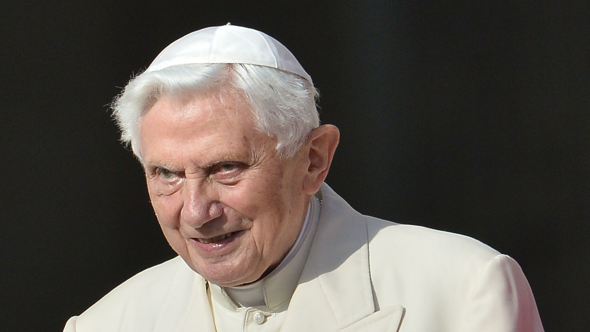 Retired Pope Benedict XVI
