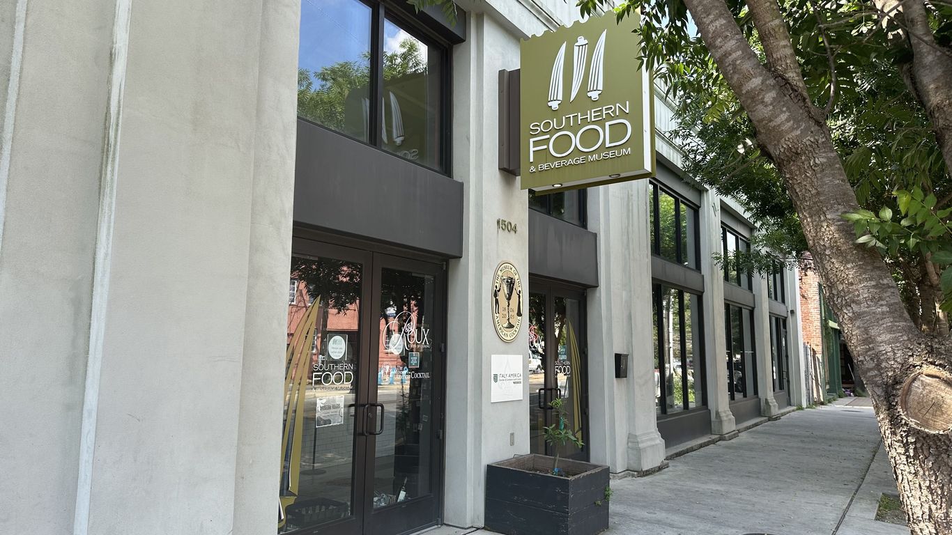 Southern Food and Beverage Museum closes after 20+ years