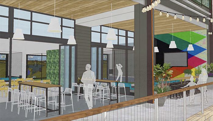 Metropolitan shopping center in midtown Charlotte NC