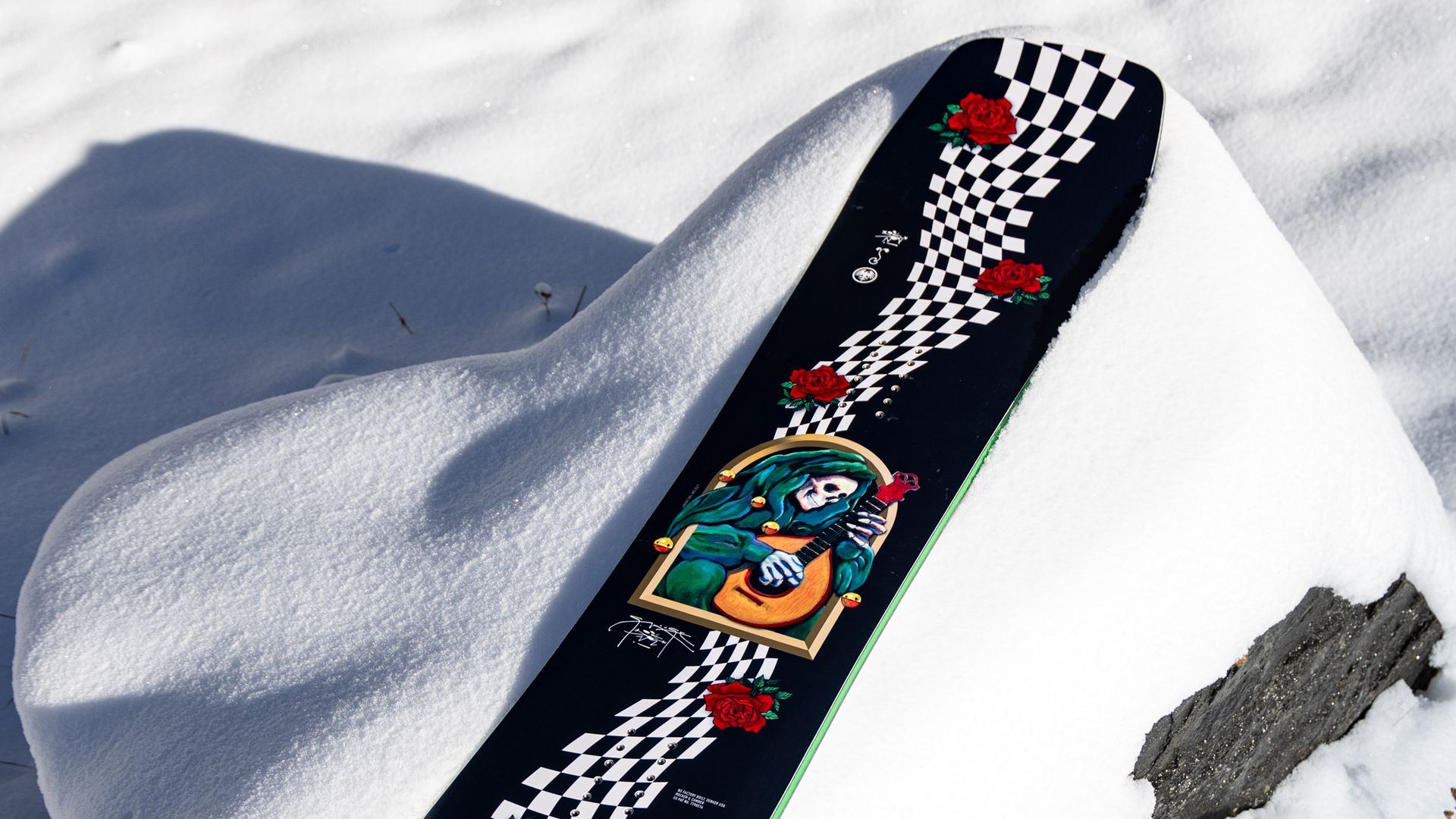 Photo courtesy of Never Summer Snowboards