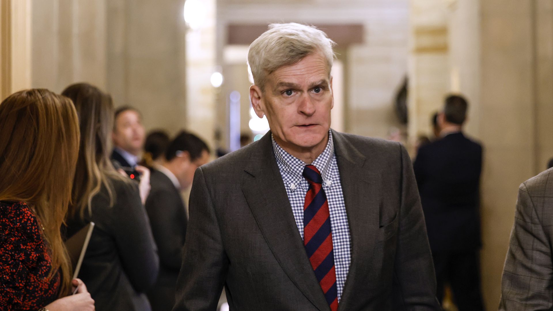 Cassidy in the Capitol