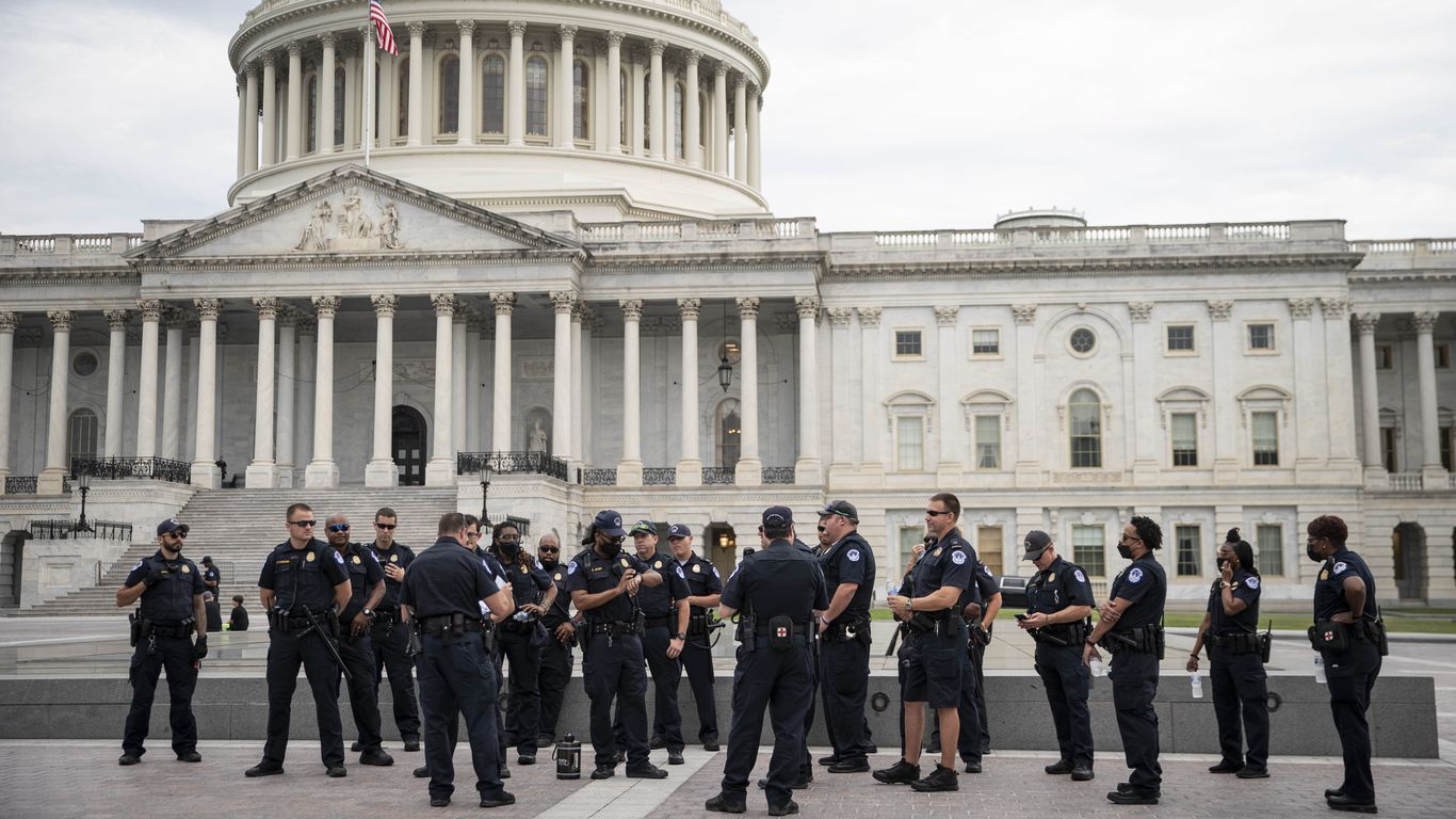 Capitol Police plans for potential SOTU truck convoy