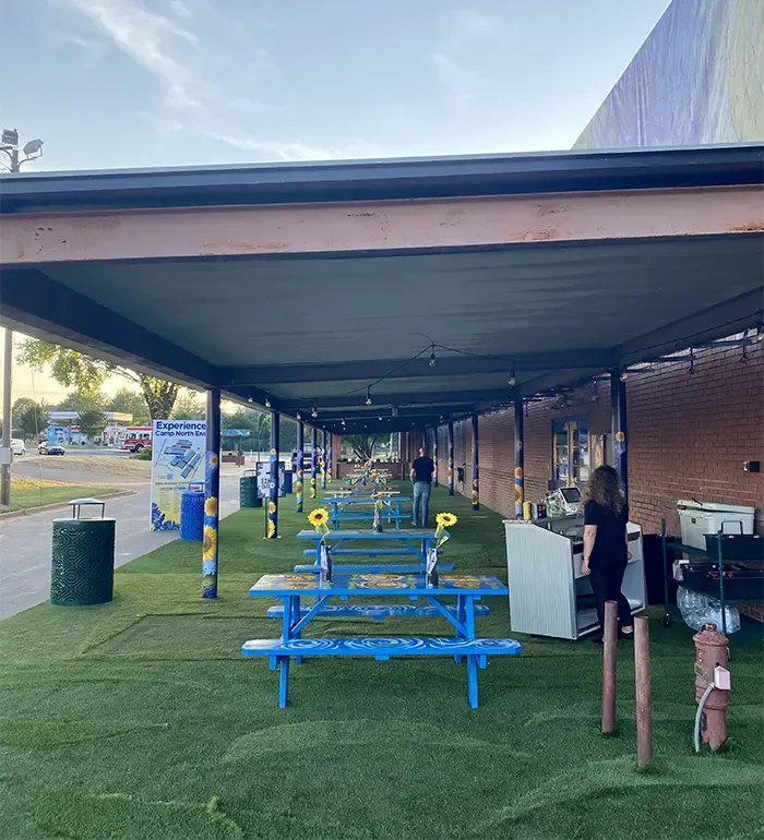 van gogh exhibit camp north end charlotte