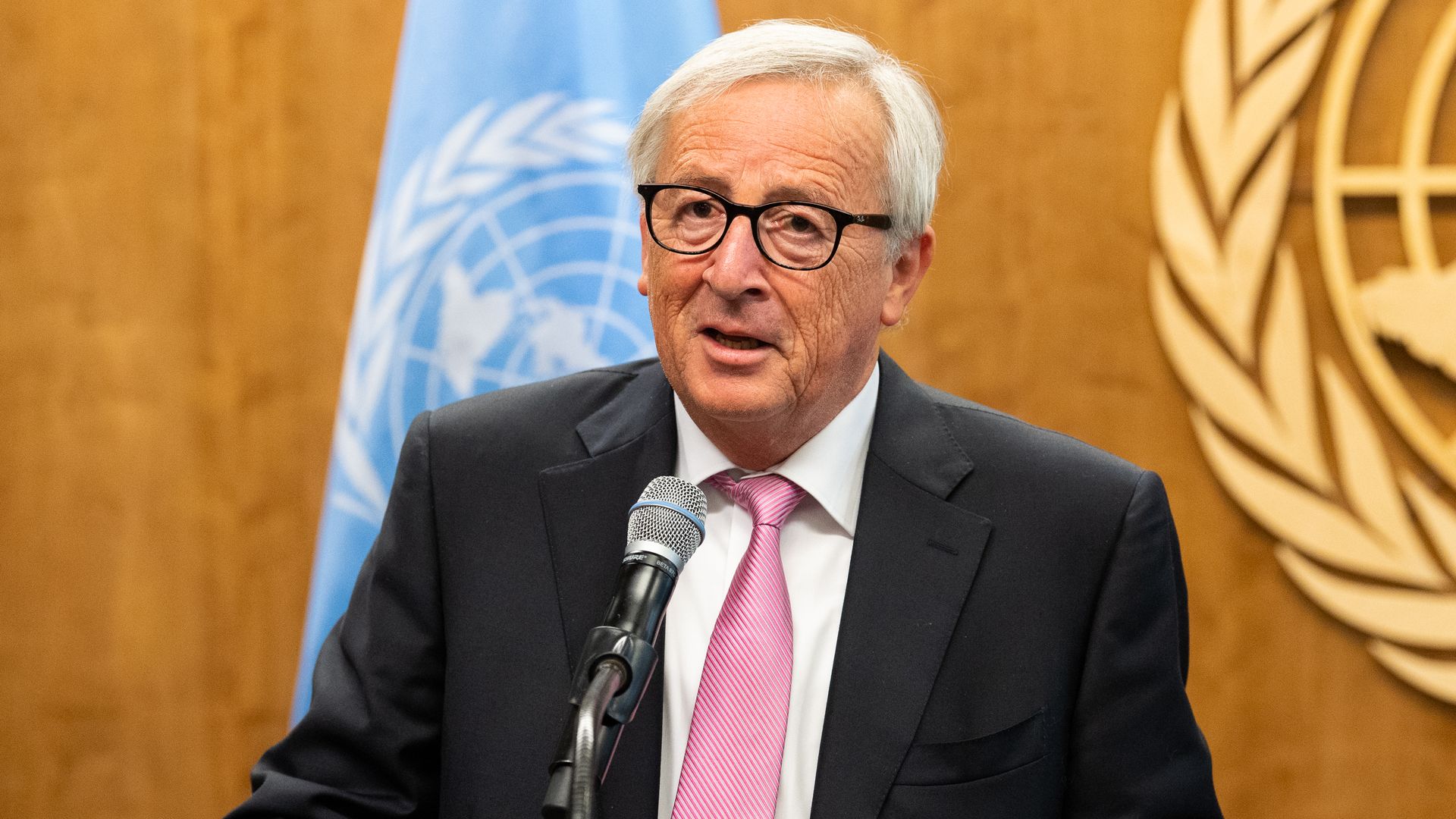 Jean-Claude Juncker, president of the European Commission