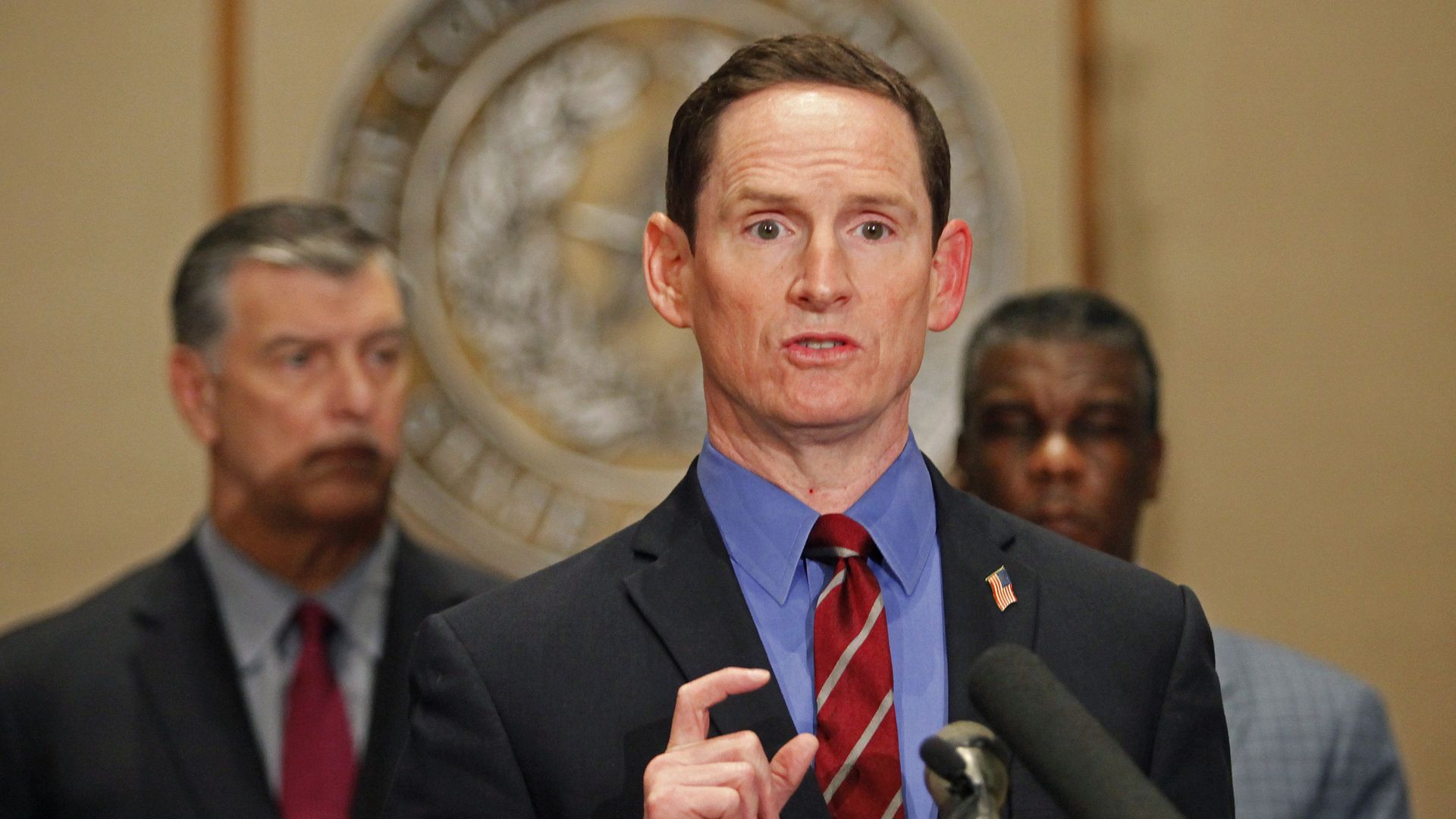 Dallas County Judge Clay Jenkin