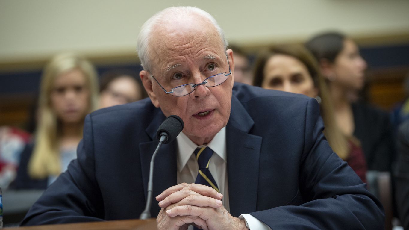 Watergate witness John Dean 