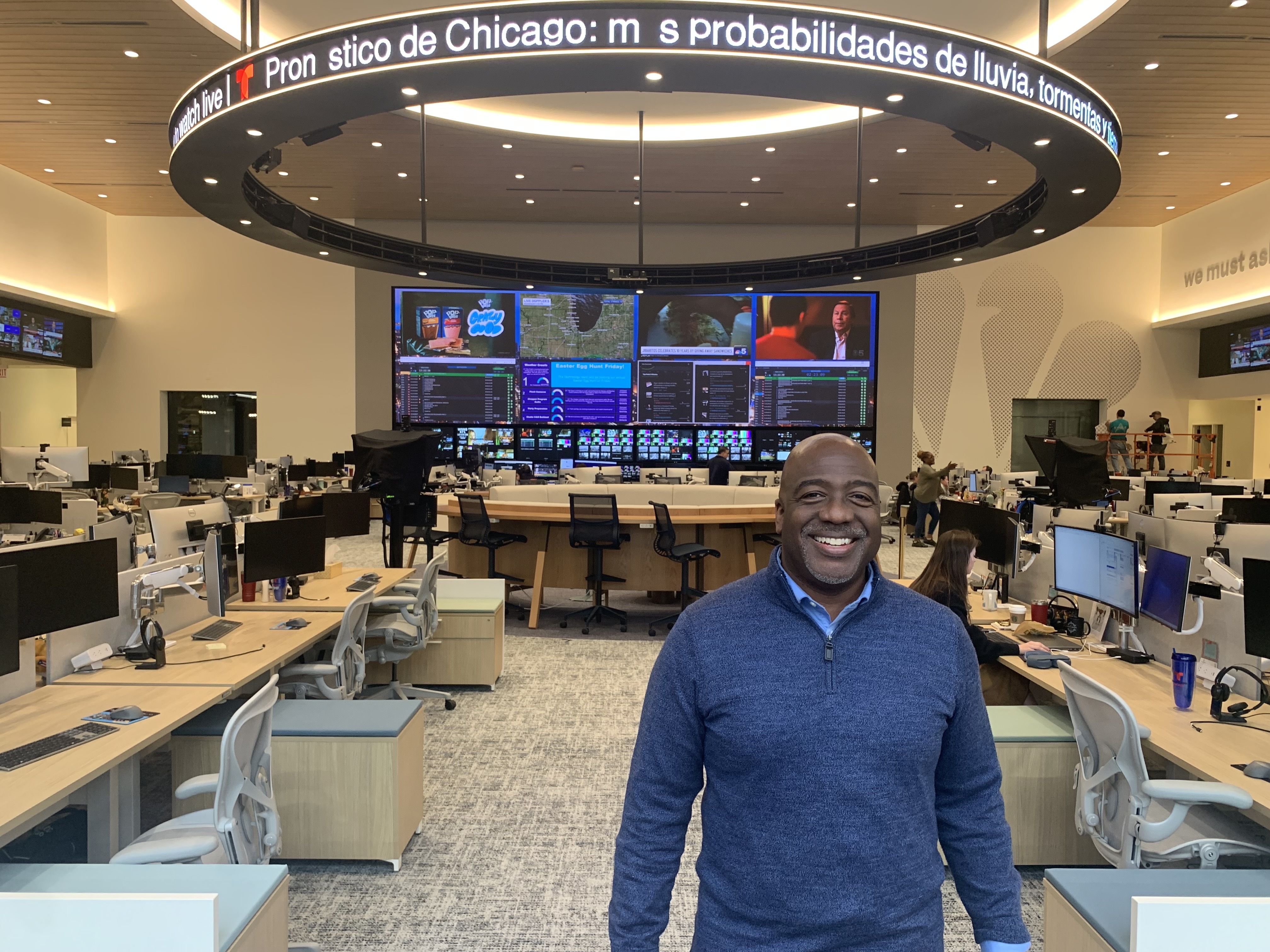 axios.com - Justin Kaufmann - NBC Chicago's new studio marks end of daytime TV era