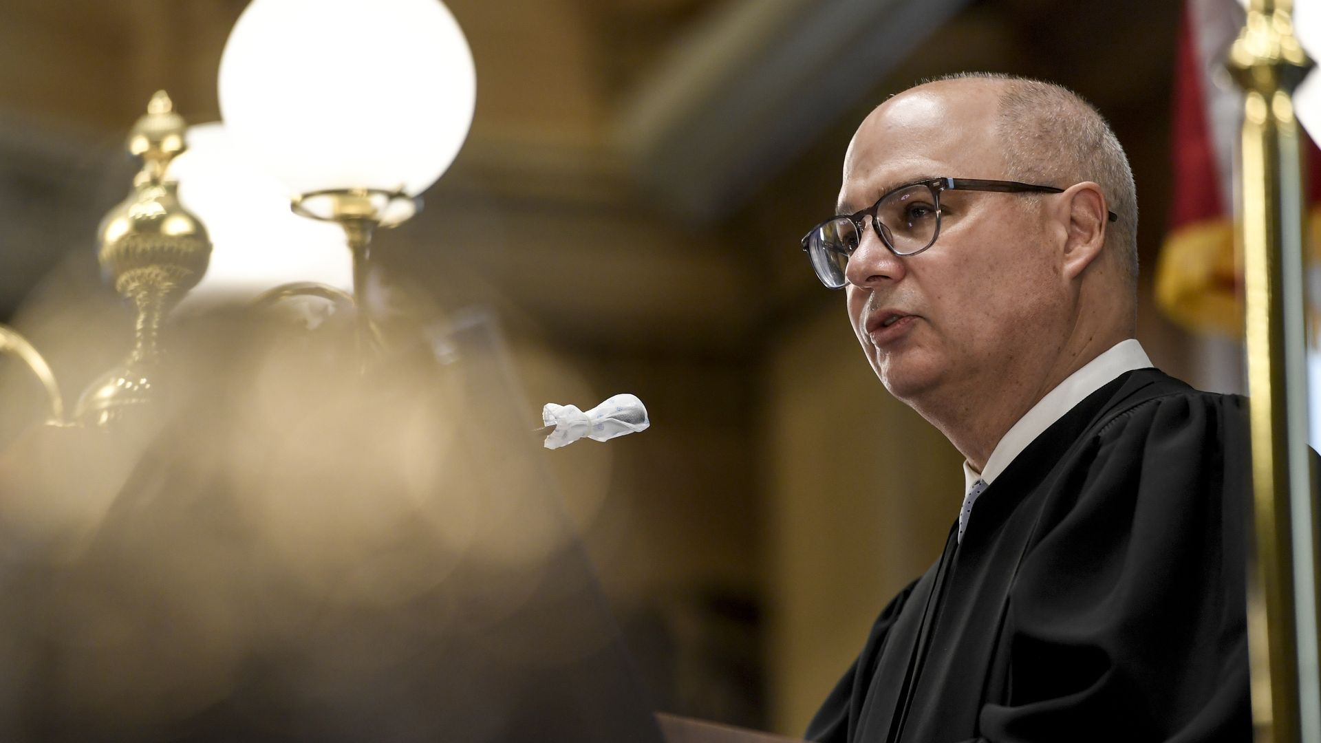 Colorado Supreme Court Chief Justice Brian Boatright. Photo:AAron Ontiveroz/Denver Post via Getty Images