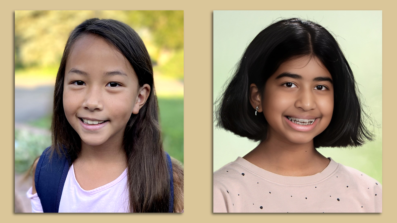 Colorado kids Aditi Muthukumar and Sofia Tommey Wu compete in Scripps National Spelling Bee - Vimarsana News
