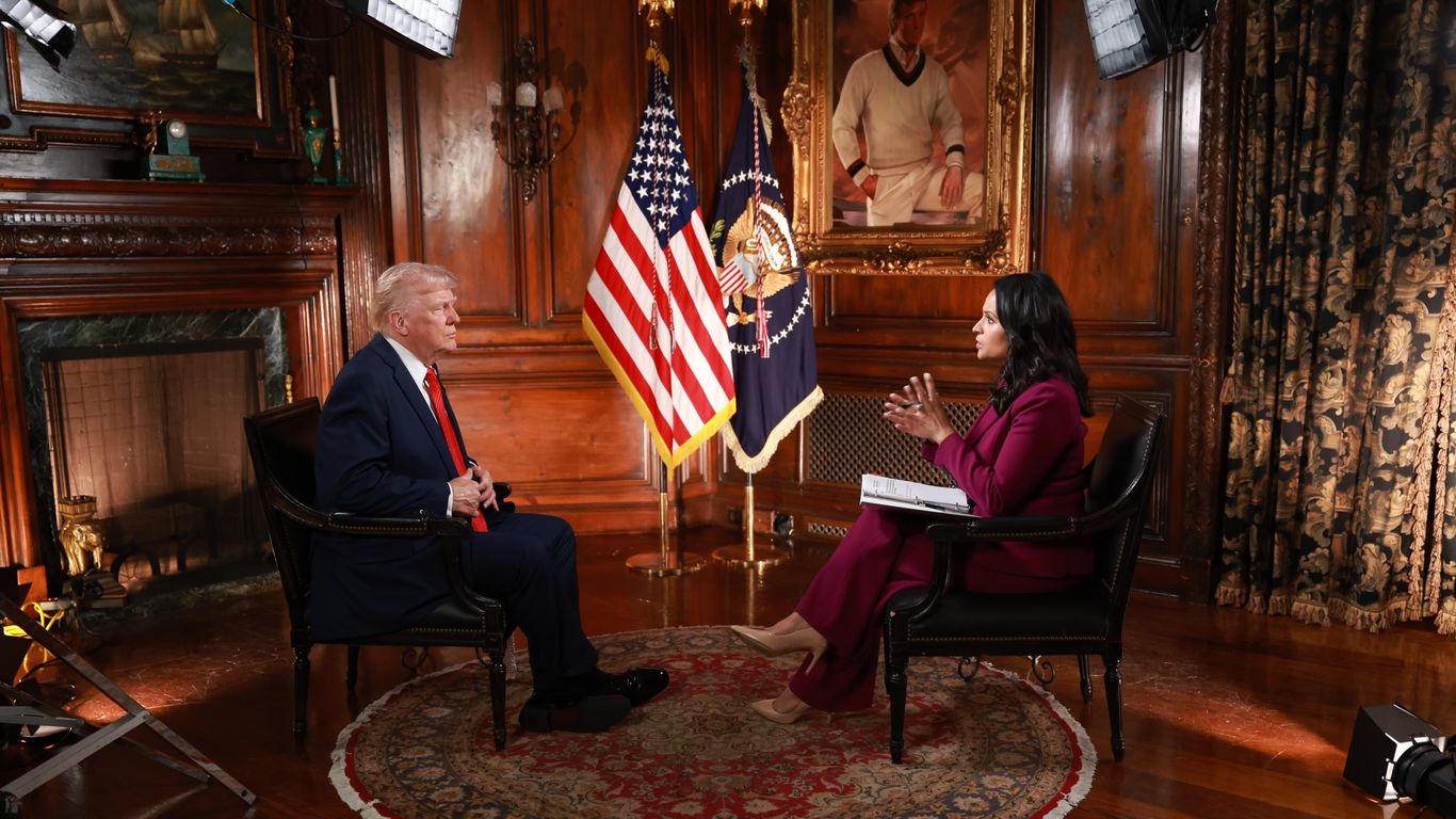 Trump Denies Plans for Third Term, Eyes Succession