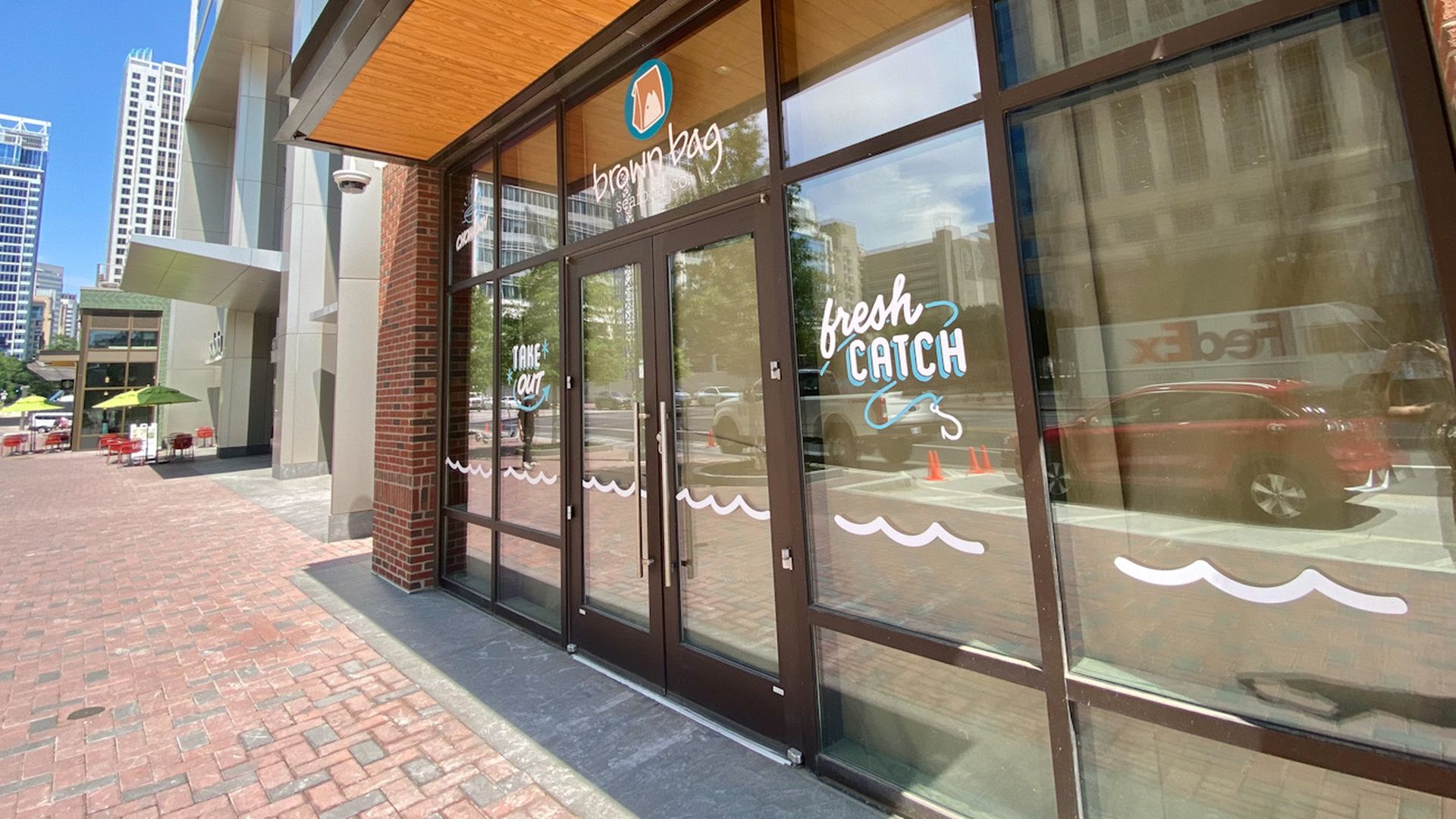 Brown Bag Seafood Uptown