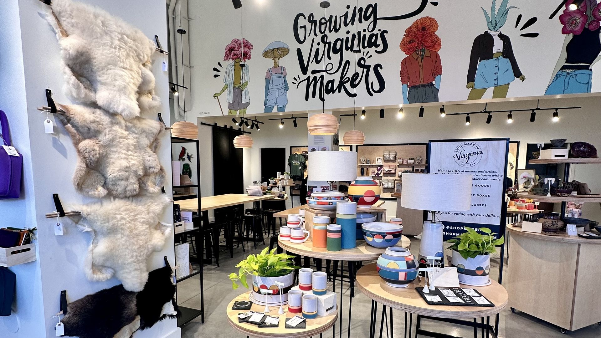 Shop Made in Virginia's first Richmond store is now open in Scott's