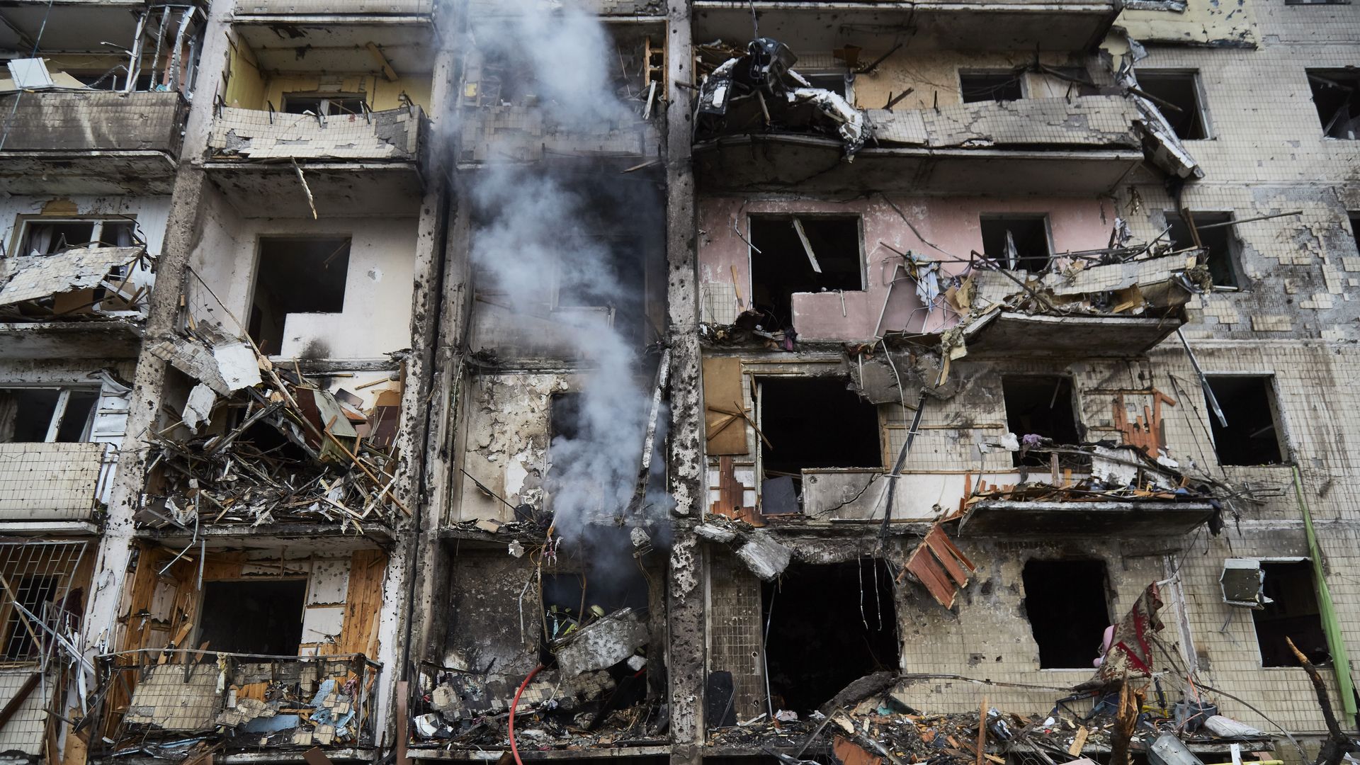 Ukraine war.